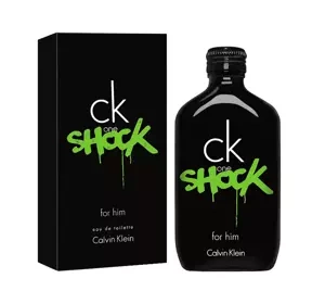 CALVIN KLEIN CK ONE SHOCK FOR HIM ТУАЛЕТНА ВОДА СПРЕЙ 100МЛ