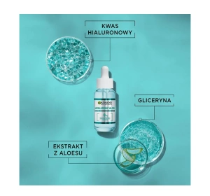GARNIER HYALURONIC ALOE SUPER УВЛАЖНЯЮЩАЯ СЫВОРОТКА 30МЛ 