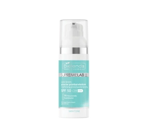 Bielenda Professional Skin Tone крем для лица от пигментных пятен с фильтром SPF50 50 мл