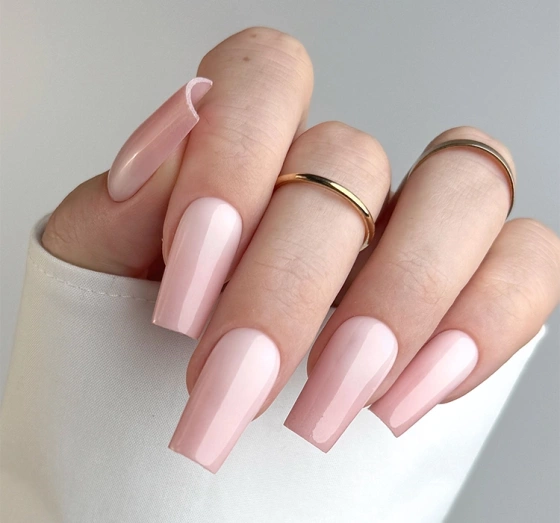 Натисніть на картинку, щоб її збільшити Clavier Nailsology Baby Boomer Blush Beauty багатофункціональний гель 3 в 1 для декорування нігтів B02 Ballet 3 г