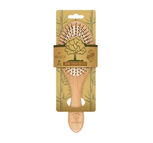 TOP CHOICE TOP NATURE ECO HAIR BRUSH ЩЕТКА BAMBOO ОВАЛЬНАЯ 62247