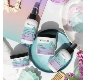 BIOLAVEN ORGANIC ЗВОЛОЖУЮЧО-РОЗГЛАДЖУЮЧА МАСКА ДЛЯ ВОЛОССЯ 250МЛ