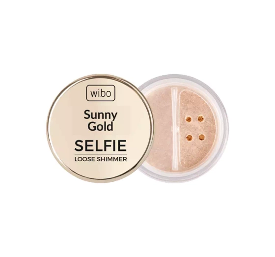 WIBO SELFIE LOOSE SHIMMER ХАЙЛАЙТЕР ДЛЯ ОБЛИЧЧЯ SUNNY GOLD