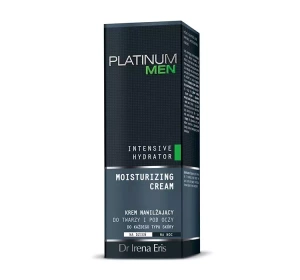 DR IRENA ERIS PLATINUM MEN INTENSIVE HYDRATOR Зволожуючий крем для обличчя і під очима 50мл