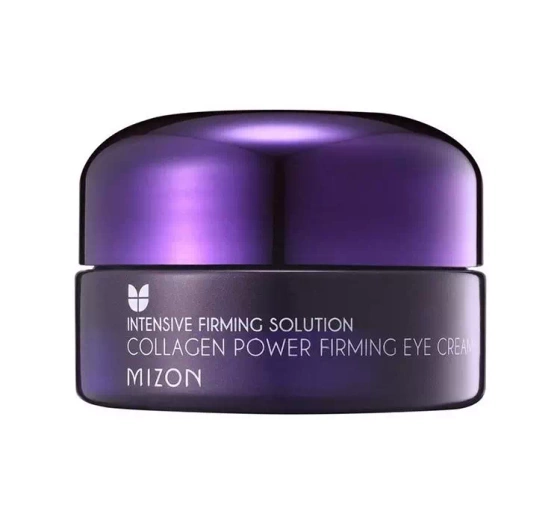 Натисніть на картинку, щоб її збільшити MIZON COLLAGEN POWER FIRMING EYE CREAM ЗМІЦНЮЮЧИЙ КРЕМ ПІД ОЧІ 25МЛ