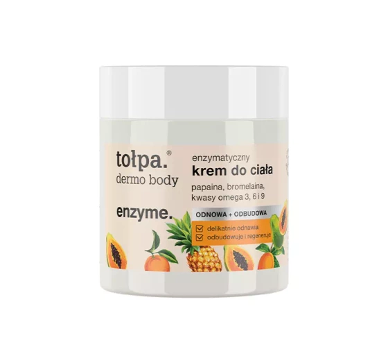 TOŁPA ENZYME ЭНЗИМНЫЙ КРЕМ ДЛЯ ТЕЛА 250МЛ