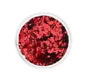 МЕТАЛЕВІ ПЛАСТІВЦІ ДЛЯ НІГТІВ ALU 5 ЧУДОВИЙ ЧЕРВОНИЙ