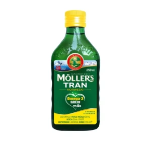 MOLLER’S РИБ'ЯЧИЙ ЖИР НОРВЕЗЬКИЙ ХАРЧОВА ДОБАВКА ЛИМОН 250МЛ