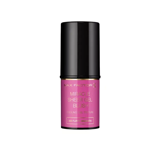 MAX FACTOR MIRACLE SECOND SKIN РУМ'ЯНА-СТІК 002 FLIRTY MAGENTA 8Г