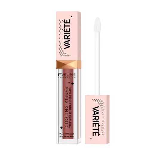EVELINE VARIETE COOLING KISSES БЛЕСК ДЛЯ ОПТИЧЕСКОГО УВЕЛИЧЕНИЯ ГУБ 04 CANDY GIRL 6,8МЛ