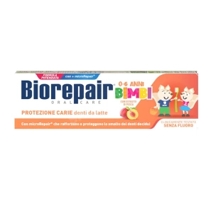 Biorepair Kids зубная паста для детей 0-6 лет Персик 50мл