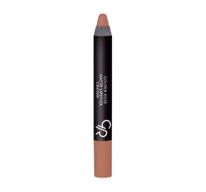 GOLDEN ROSE MATTE МАТОВА ПОМАДА-ОЛІВЕЦЬ 14