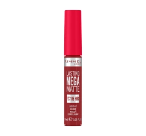 RIMMEL LASTING MEGA MATTE МАТОВА ПОМАДА 930 RUBY PASSION 7,4МЛ