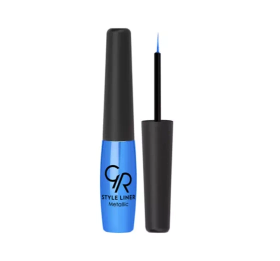 GOLDEN ROSE STYLE LINER МЕТАЛЛИЧЕСКАЯ ПОДВОДКА 18 6,5МЛ