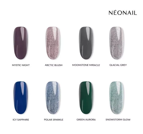 Neonail Glacial Glow гель-лак 22320 Icy Sapphire 7,2 мл