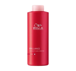 WELLA PROFESSIONALS BRILLIANCE КОНДИЦІОНЕР ДЛЯ ГУСТОГО ФАРБОВАНОГО ВОЛОССЯ 1000МЛ