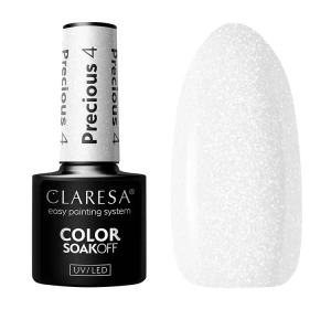 CLARESA SOAK OFF ГЕЛЬ-ЛАК PRECIOUS 4 5Г