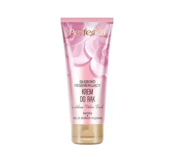 PERFECTA VELVET TOUCH КРЕМ ДЛЯ РУК CAMELIA 75МЛ