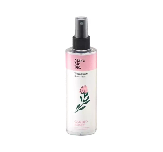  MAKE ME BIO ROSE WATER ГІДРОЛАТ ТРОЯНДОВА ВОДА 200 МЛ