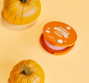 Bell Pumpkin Vanilla Cream Powder фіксуюча пудра для макіяжу з гарбузовою олією 01 Spicy Vanilla 10,5 г