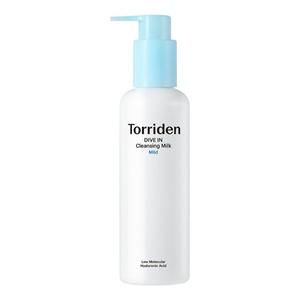 Torriden Dive In Cleansing Milk очищувальне молочко з низькомолекулярною гіалуроновою кислотою 200 мл 