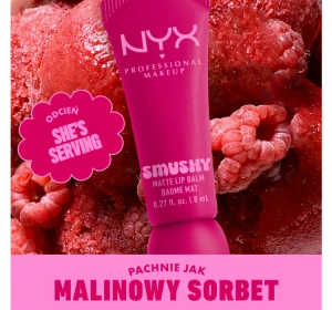 NYX Professional Makeup Smushy матовий бальзам для губ 04 She's Serving 8 мл