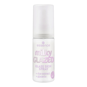 Essence Milky Glazed Glass Skin Spray зволожуючий молочний спрей для обличчя з екстрактом рису 50 мл
