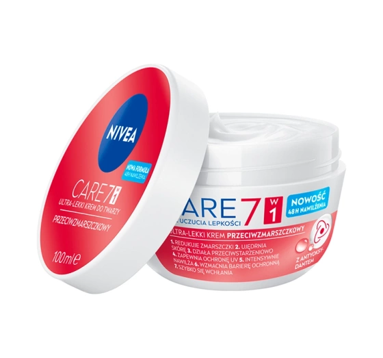 NIVEA CARE ЛЕГКИЙ КРЕМ ПРОТИВ МОРЩИН 100 МЛ