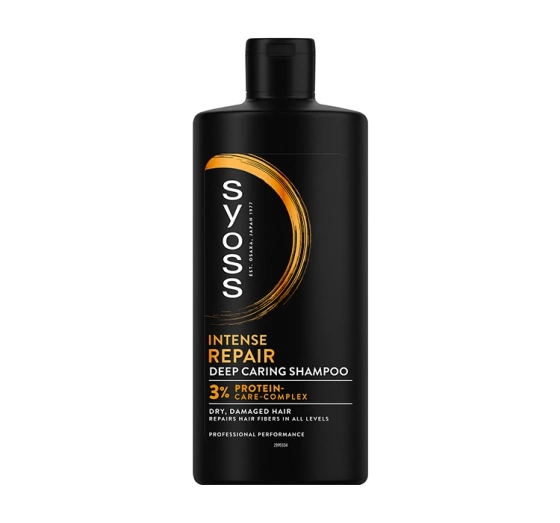 SYOSS REPAIR ШАМПУНЬ ДЛЯ ПОВРЕЖДЕННЫХ И СУХИХ ВОЛОС 440МЛ