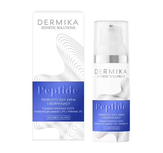 DERMIKA ESTHETIC SOLUTIONS PEPTIDE УКРЕПЛЯЮЩИЙ КРЕМ 50МЛ