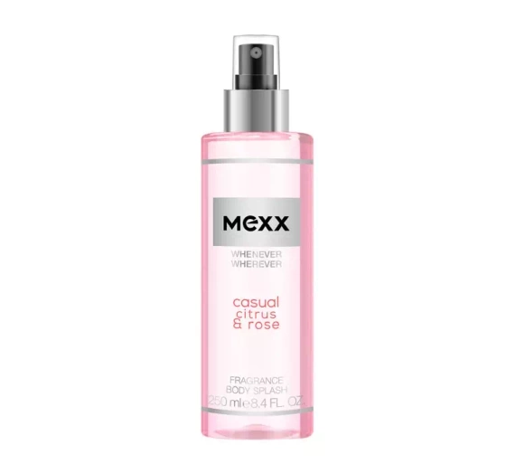 MEXX WHENEVER WHEREVER ПАРФЮМИРОВАННЫЙ СПРЕЙ ДЛЯ ТЕЛА 250МЛ