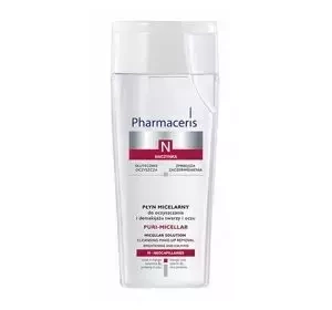 PHARMACERIS N PURI MICELLAR АНТИБАКТЕРИАЛЬНАЯ МИЦЕЛЛЯРНАЯ ЖИДКОСТЬ ДЛЯ ЛИЦА И ГЛАЗ 200МЛ