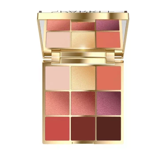 EVELINE EYESHADOW PALETTE ПАЛЕТКА ТЕНЕЙ ДЛЯ ВЕК SPARKLE 19,8Г
