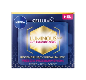 NIVEA CELLULAR LUMINOUS 630 КРЕМ ПРОТИ ЗНЕБАРВЛЕНЬ НА НІЧ 50МЛ