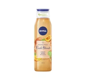 NIVEA FRESH BLENDS ОСВЕЖАЮЩИЙ ГЕЛЬ ДЛЯ ДУША АБРИКОС МАНГО И РИСОВОЕ МОЛОКО 300МЛ