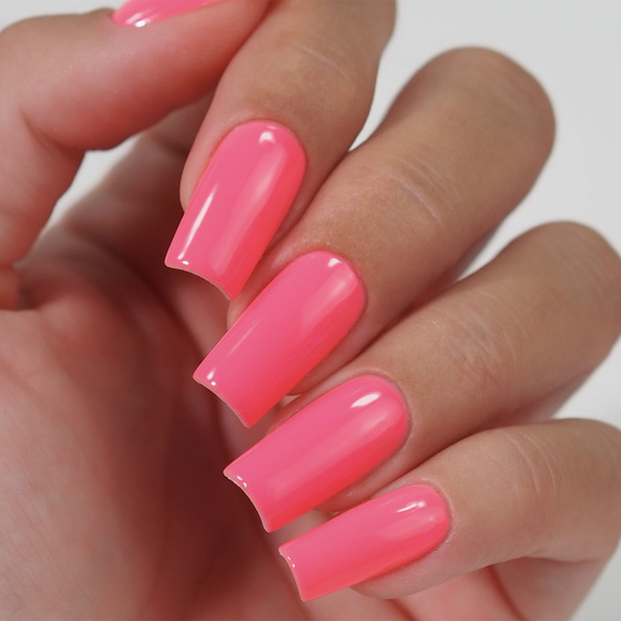 Aba Group Neon Crush гель-лак для нігтів 726 Coral Flash 7 мл