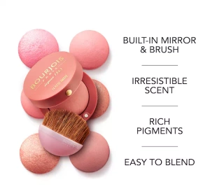 BOURJOIS РУМ'ЯНА ДЛЯ ЩІК  92 SANTAL