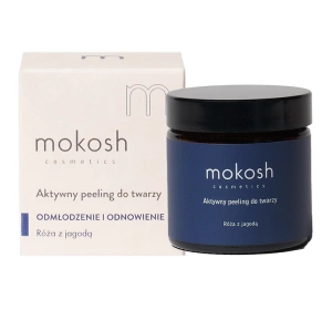 MOKOSH АКТИВНЫЙ ПИЛИНГ ДЛЯ ЛИЦА РОЗА С ЧЕРНИКОЙ 60МЛ
