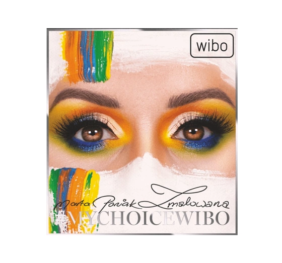 WIBO X ZMALOWANA MY CHOICE WIBO ПАЛИТРА ТЕНЕЙ ДЛЯ ВЕК 16Г