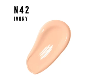 MAX FACTOR FACEFINITY ALL DAY FLAWLESS 3IN1 ВЕГАНСЬКИЙ ТОНАЛЬНИЙ ЗАСІБ N42 IVORY 30МЛ