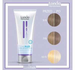 LONDA PROFESSIONAL TONEPLEX ТОНИРУЮЩАЯ МАСКА ДЛЯ ВОЛОС PEARL BLONDE 200МЛ