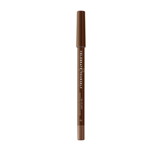 Lamel Celebrate Yourself гелевий олівець для губ 02 Nude Chord 1,8 г