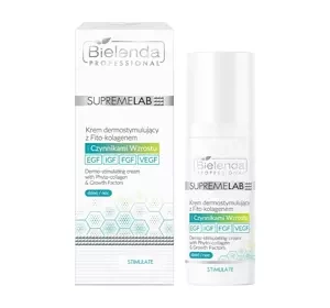 BIELENDA PROFESSIONAL SUPREMELAB ДЕРМОСТИМУЛИРУЮЩИЙ КРЕМ ДЛЯ ЛИЦА 50МЛ