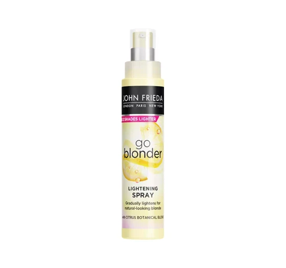 JOHN FRIEDA GO BLONDER ОСВІТЛЮЮЧИЙ СПРЕЙ ДЛЯ ВОЛОССЯ 100МЛ