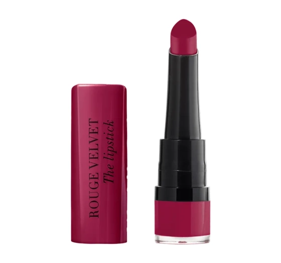 BOURJOIS ROUGE VELVET LIPSTICK МАТОВА ПОМАДА 10