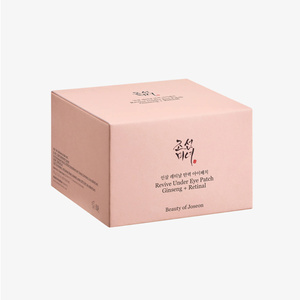 Beauty of Joseon Revive Under Eye Patch Ginseng + Retinal укрепляющие гидрогелевые патчи под глаза с женьшенем и ретиналом, 60 штук