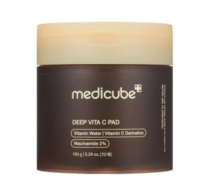Medicube Deep Vita C осветляющие диски для лица 70 штук