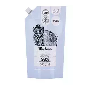YOPE НАТУРАЛЬНОЕ ЖИДКОЕ МЫЛО ВЕРБЕНА  REFILL 500МЛ