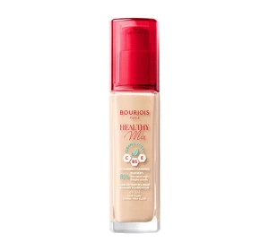BOURJOIS HEALTHY MIX CLEAN ТОНАЛЬНОЕ СРЕДСТВО ДЛЯ ЛИЦА 49.5N FAIR IVORY 30МЛ
