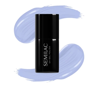 SEMILAC ГІБРИДНИЙ ЛАК PASTELLS LIGHT VIOLET 279